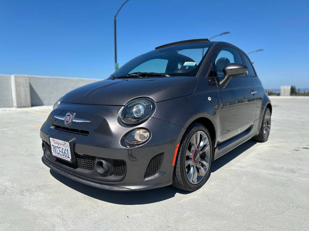 2014 FIAT 500 GQ Edition — Convertible — 75,950 mi — BURLINGAME, CA