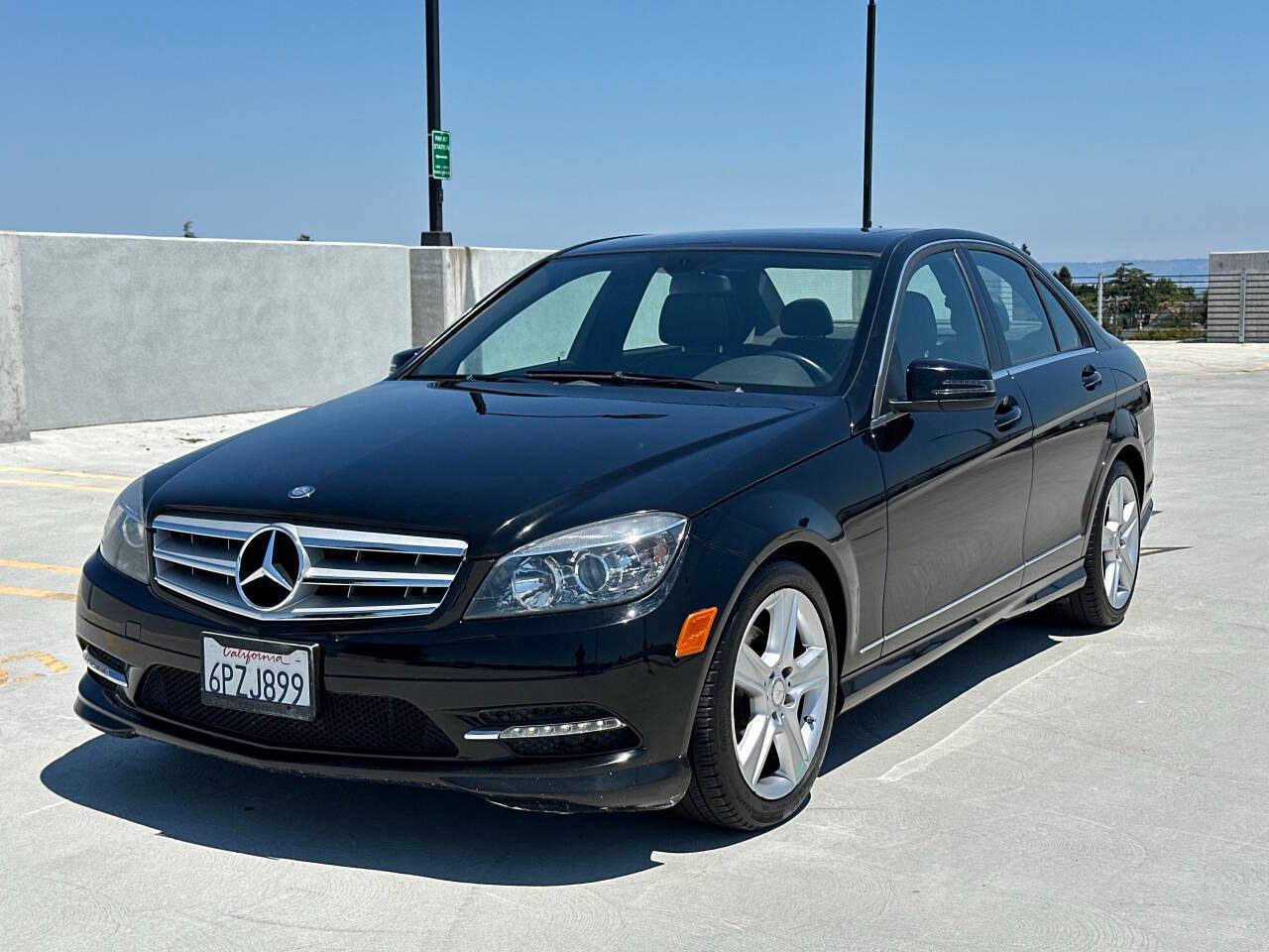2011 Mercedes-Benz C-Class C 300 — Sedan — 76,000 mi — BURLINGAME, CA