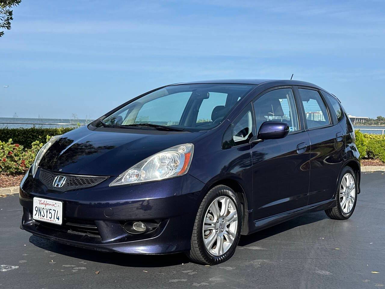 2009 Honda Fit Sport — Sedan — 132,730 mi — BURLINGAME, CA
