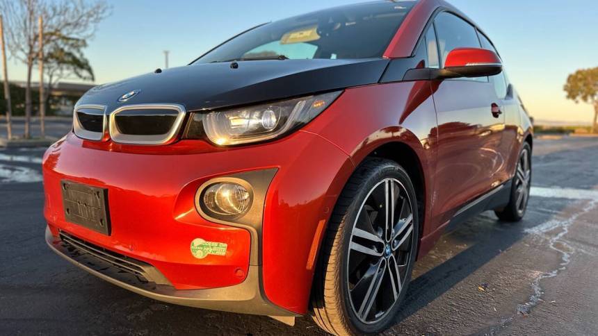 2014 BMW i3 60 Ah — Hatchback — 48,500 mi — BURLINGAME, CA