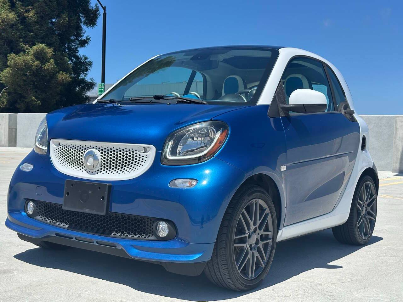2017 smart fortwo Proxy — Coupe — 80,022 mi — BURLINGAME, CA