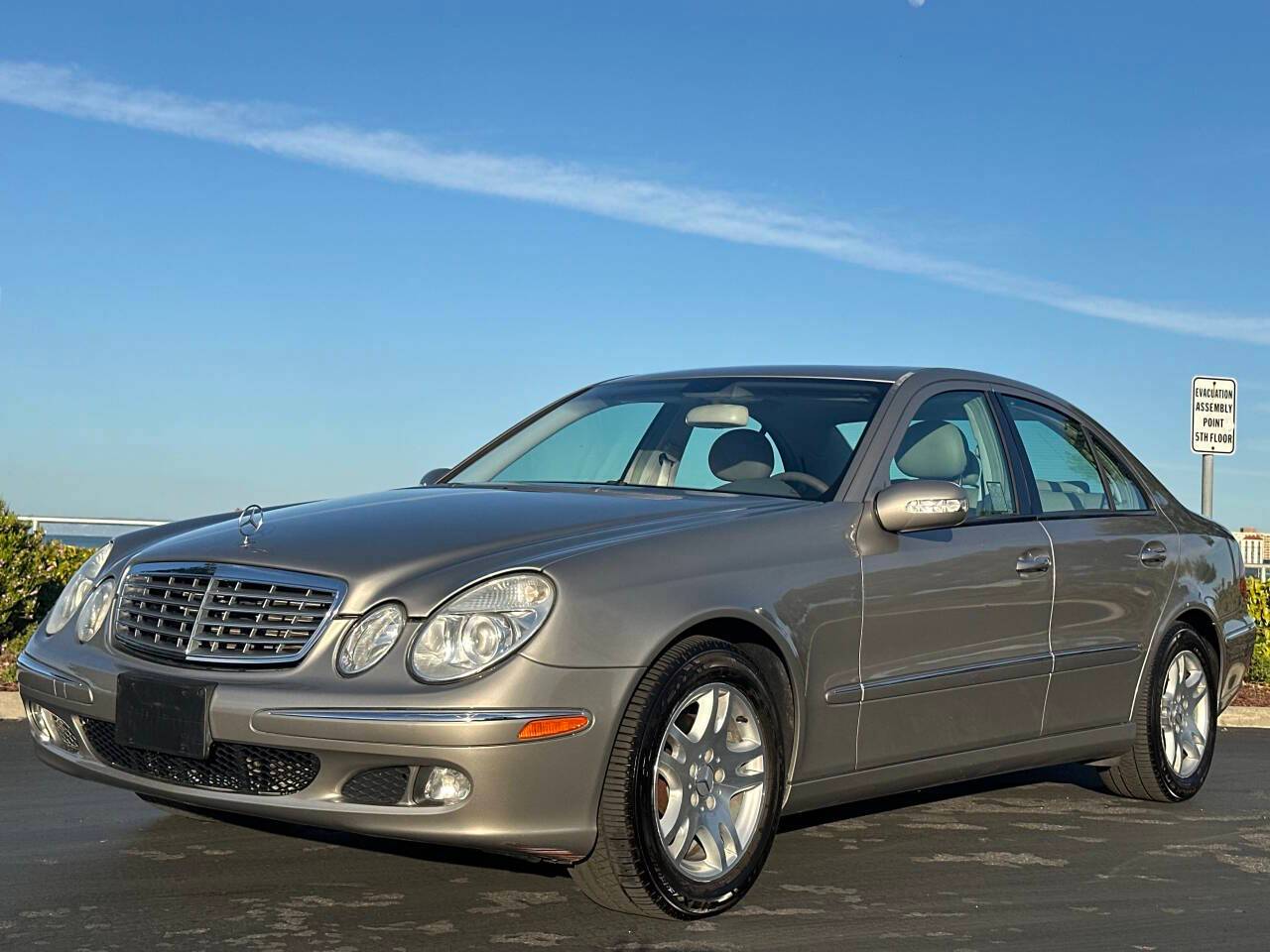 2005 Mercedes-Benz E-Class E 320 — Sedan — 113,000 mi — BURLINGAME, CA