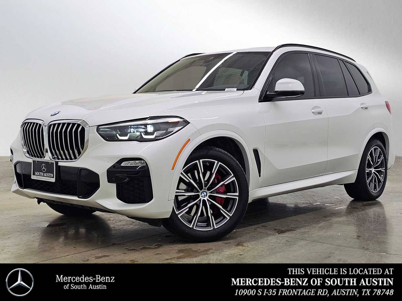 2021 BMW X5 40i — SUV — 47,932 mi — Austin, TX