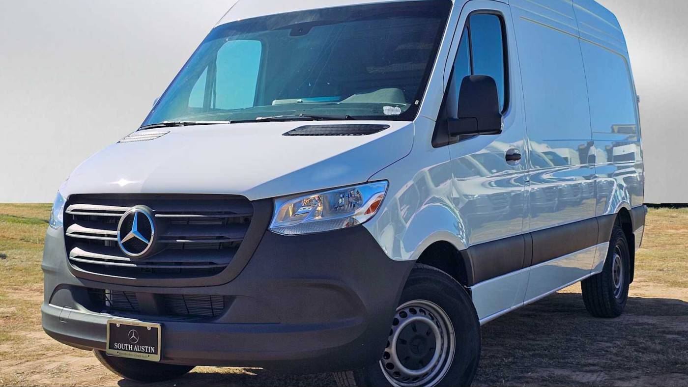 2024 Mercedes-Benz Sprinter Cargo Van 2500 — Cargo Van — 1,033 mi — Austin, TX