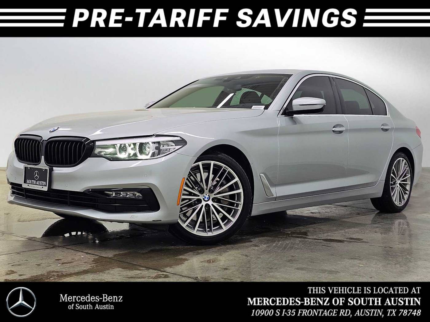 2018 BMW 5 Series 540i — Sedan — 67,742 mi — Austin, TX
