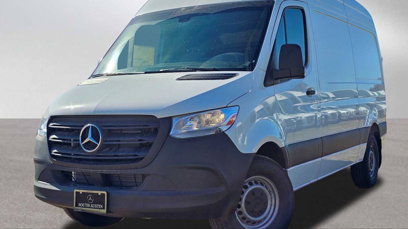 2024 Mercedes-Benz Sprinter Cargo Van 2500 — Cargo Van — 5 mi — Austin, TX