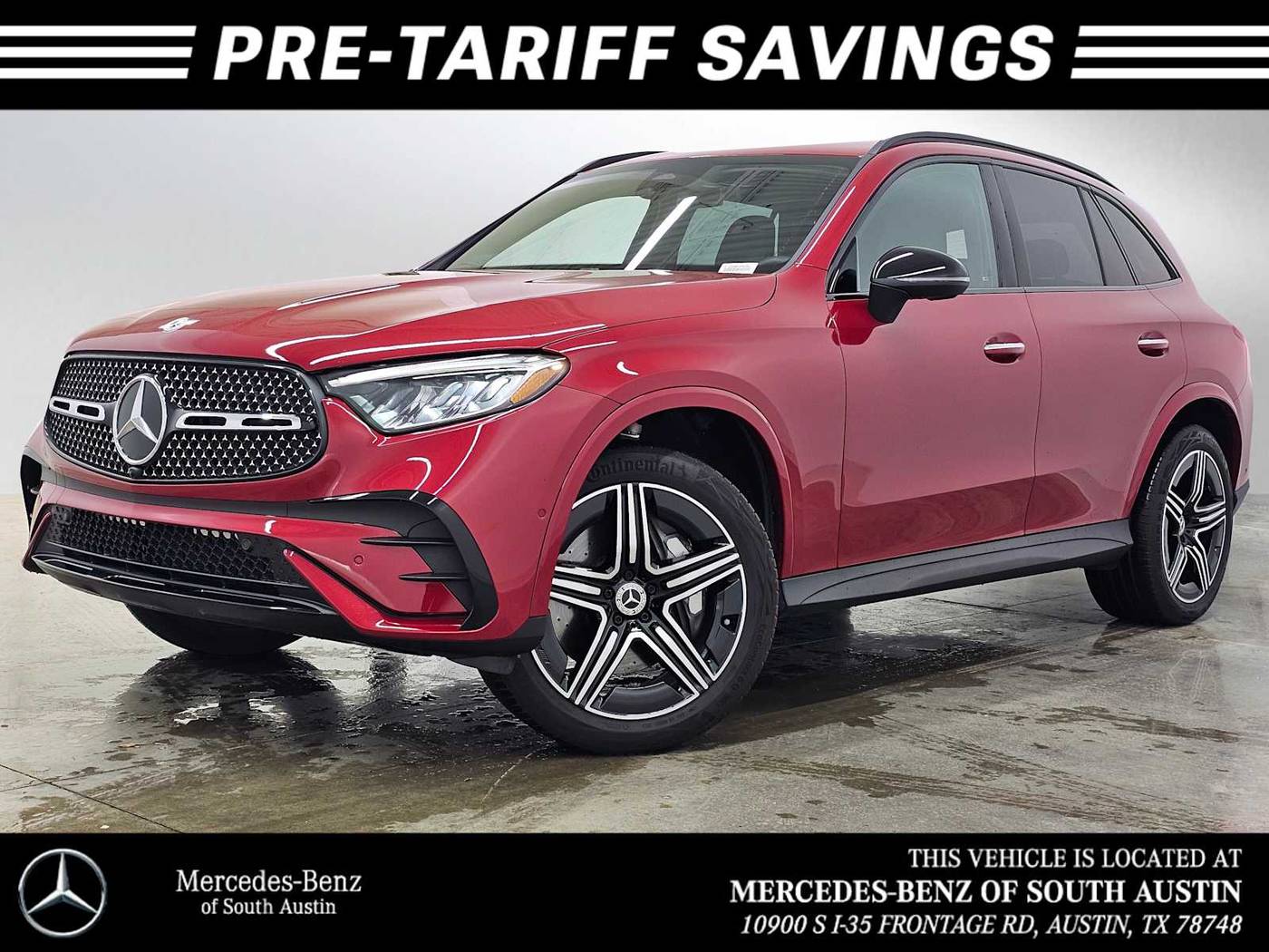 2025 Mercedes-Benz GLC GLC 300 — SUV — 3,034 mi — Austin, TX