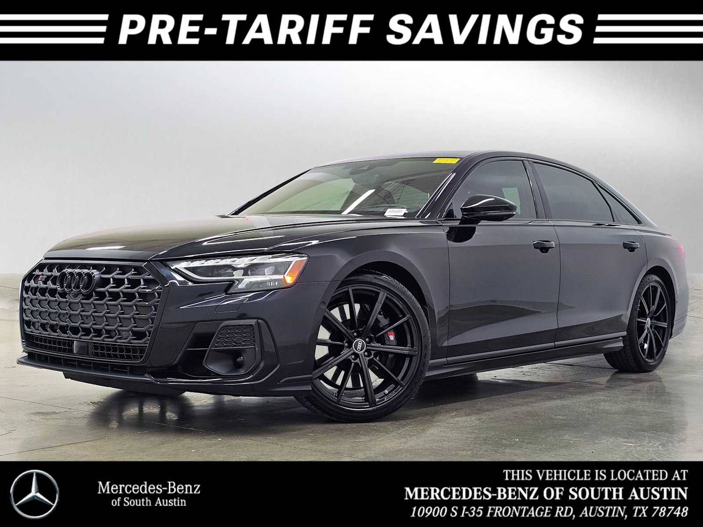2024 Audi S8 Standard — Sedan — 7,698 mi — Austin, TX