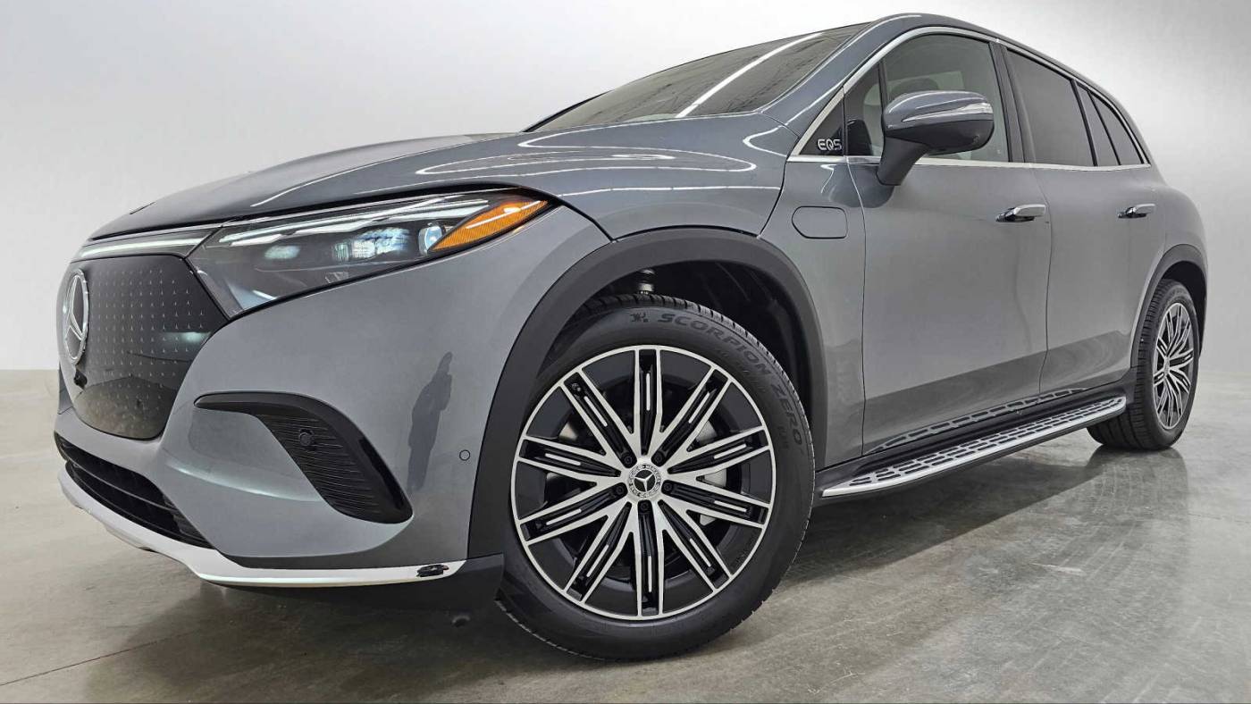 2023 Mercedes-Benz EQS SUV EQS 450 — SUV — 337 mi — Austin, TX