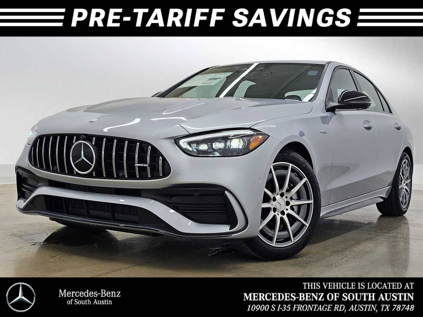 2024 Mercedes-Benz C-Class AMG C 43 — Sedan — 5 mi — Austin, TX
