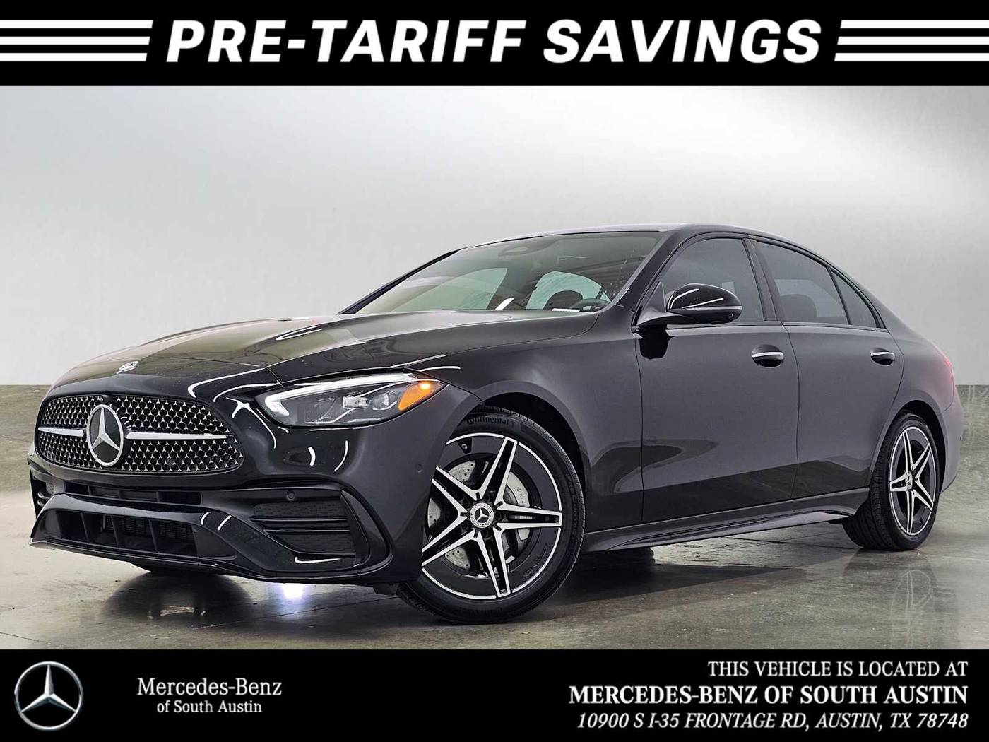 2024 Mercedes-Benz C-Class C 300 — Sedan — 2,461 mi — Austin, TX