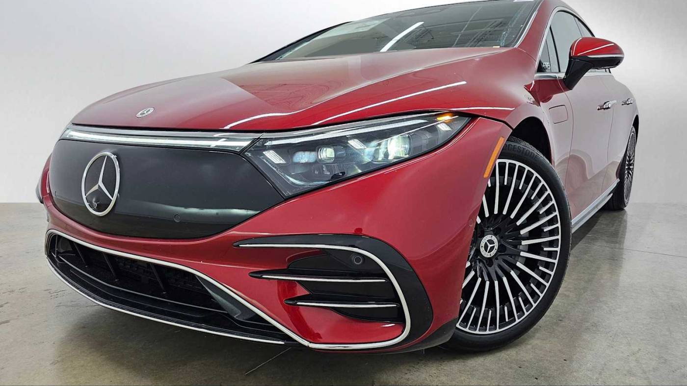 2023 Mercedes-Benz EQS Sedan EQS 450 — Hatchback — 327 mi — Austin, TX