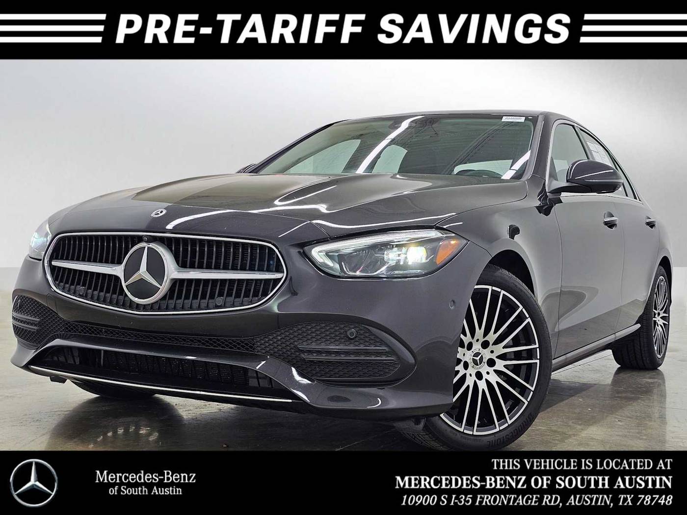 2023 Mercedes-Benz C-Class C 300 — Sedan — 8,863 mi — Austin, TX