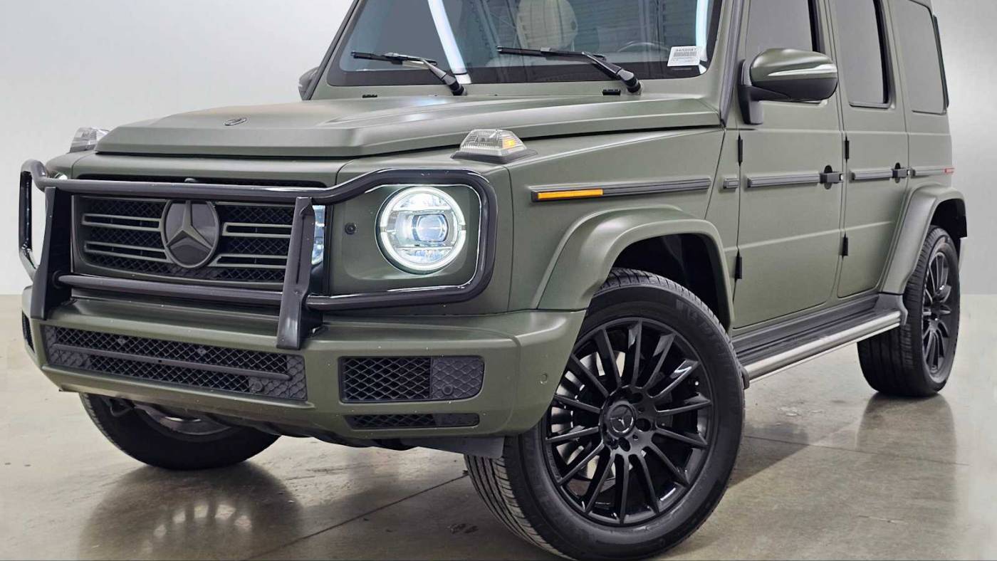 2020 Mercedes-Benz G-Class G 550 — SUV — 41,959 mi — Austin, TX