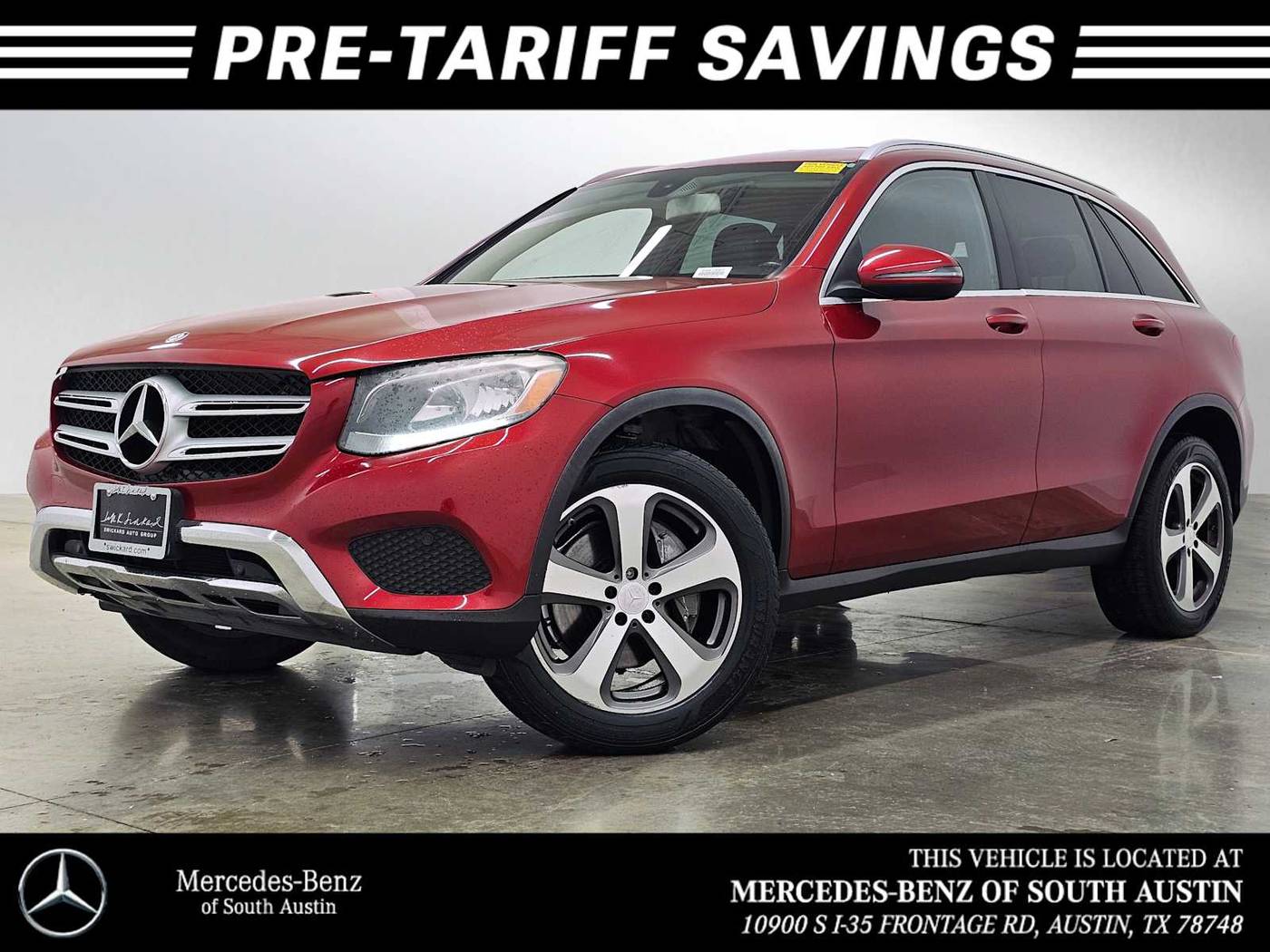 2016 Mercedes-Benz GLC GLC 300 — SUV — 91,549 mi — Austin, TX