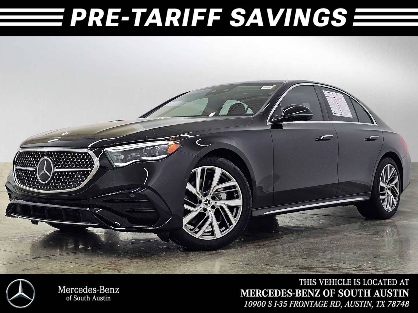 2024 Mercedes-Benz E-Class E 350 — Sedan — 5 mi — Austin, TX