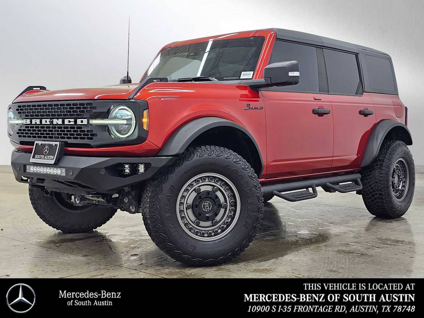 2022 Ford Bronco Wildtrak — SUV — 50,047 mi — Austin, TX