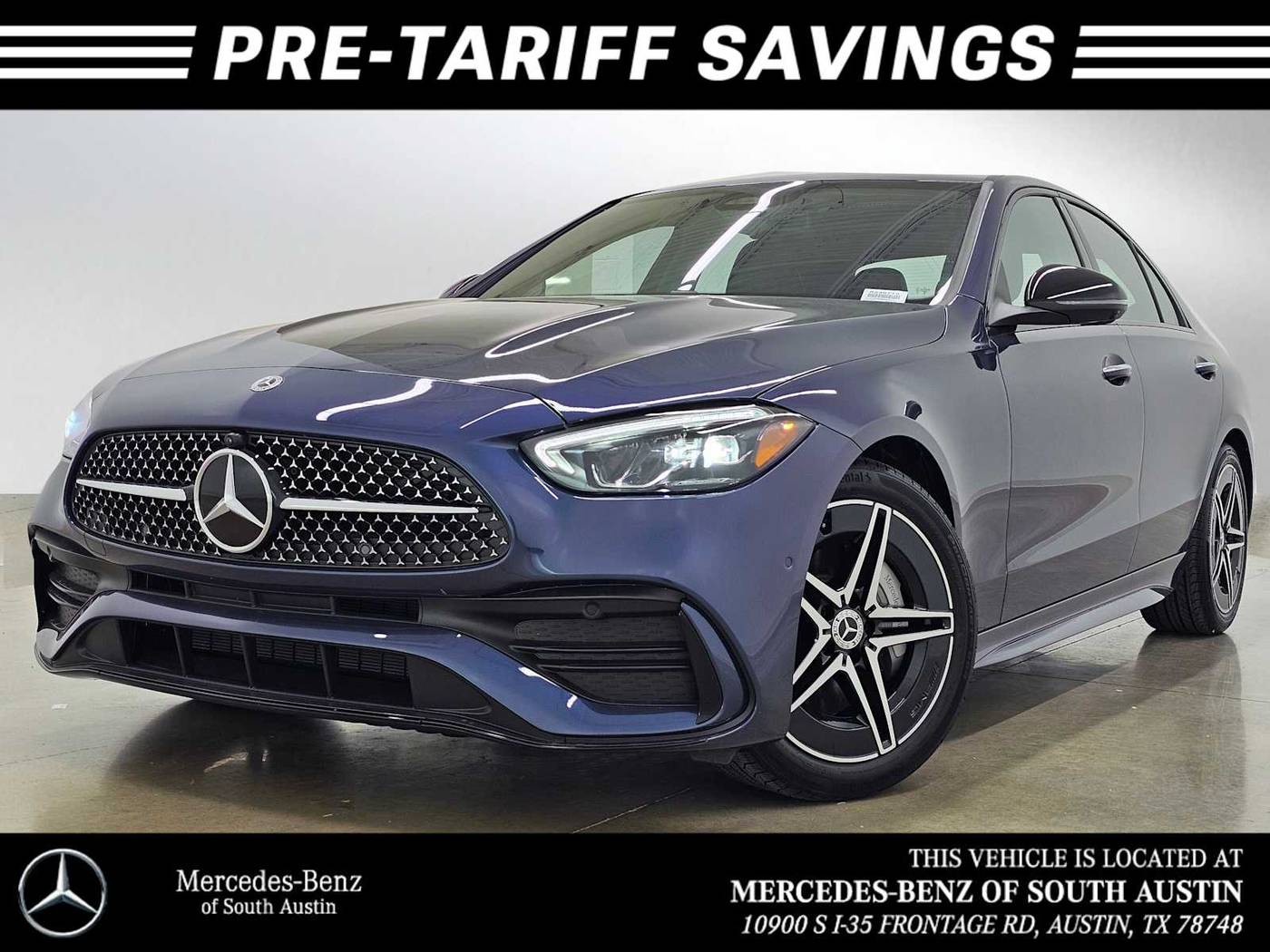 2024 Mercedes-Benz C-Class C 300 — Sedan — 5 mi — Austin, TX