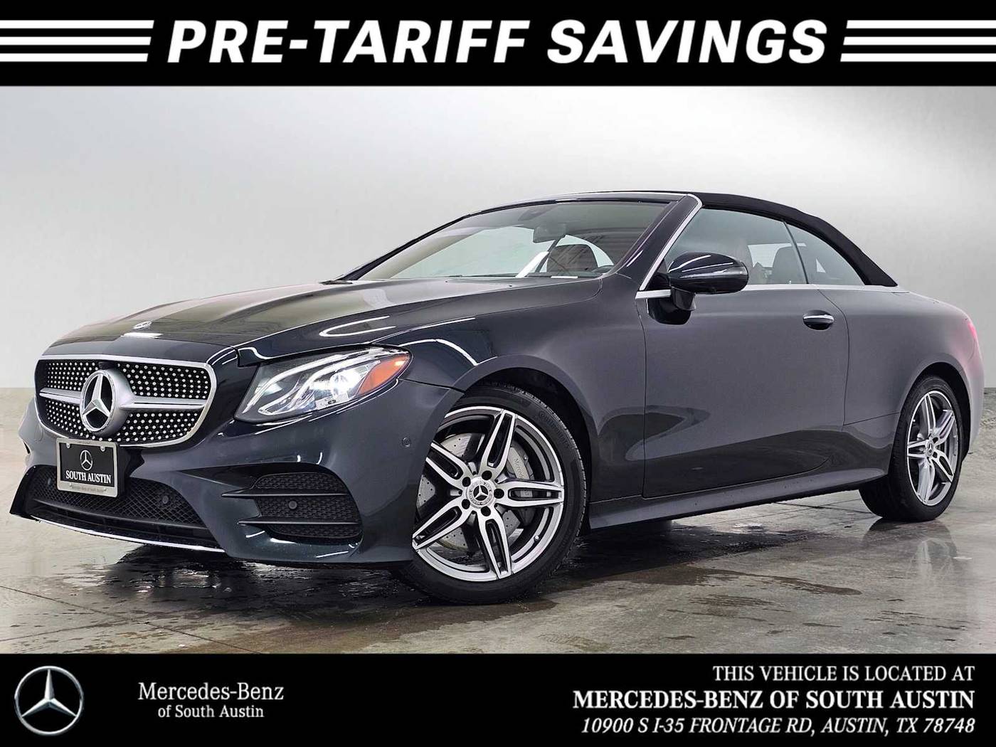 2020 Mercedes-Benz E-Class E 450 — Convertible — 41,902 mi — Austin, TX