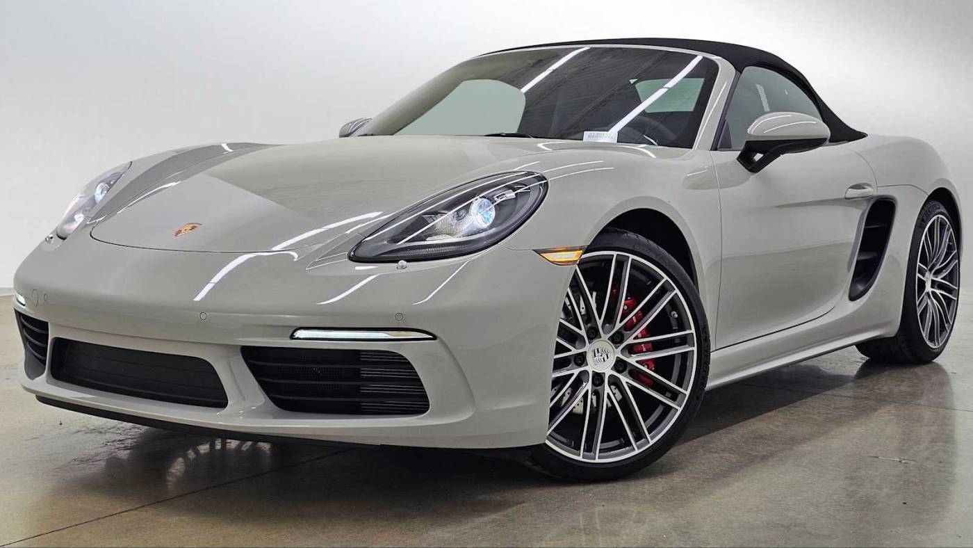 2023 Porsche 718 Boxster S — Convertible — 1,328 mi — Austin, TX