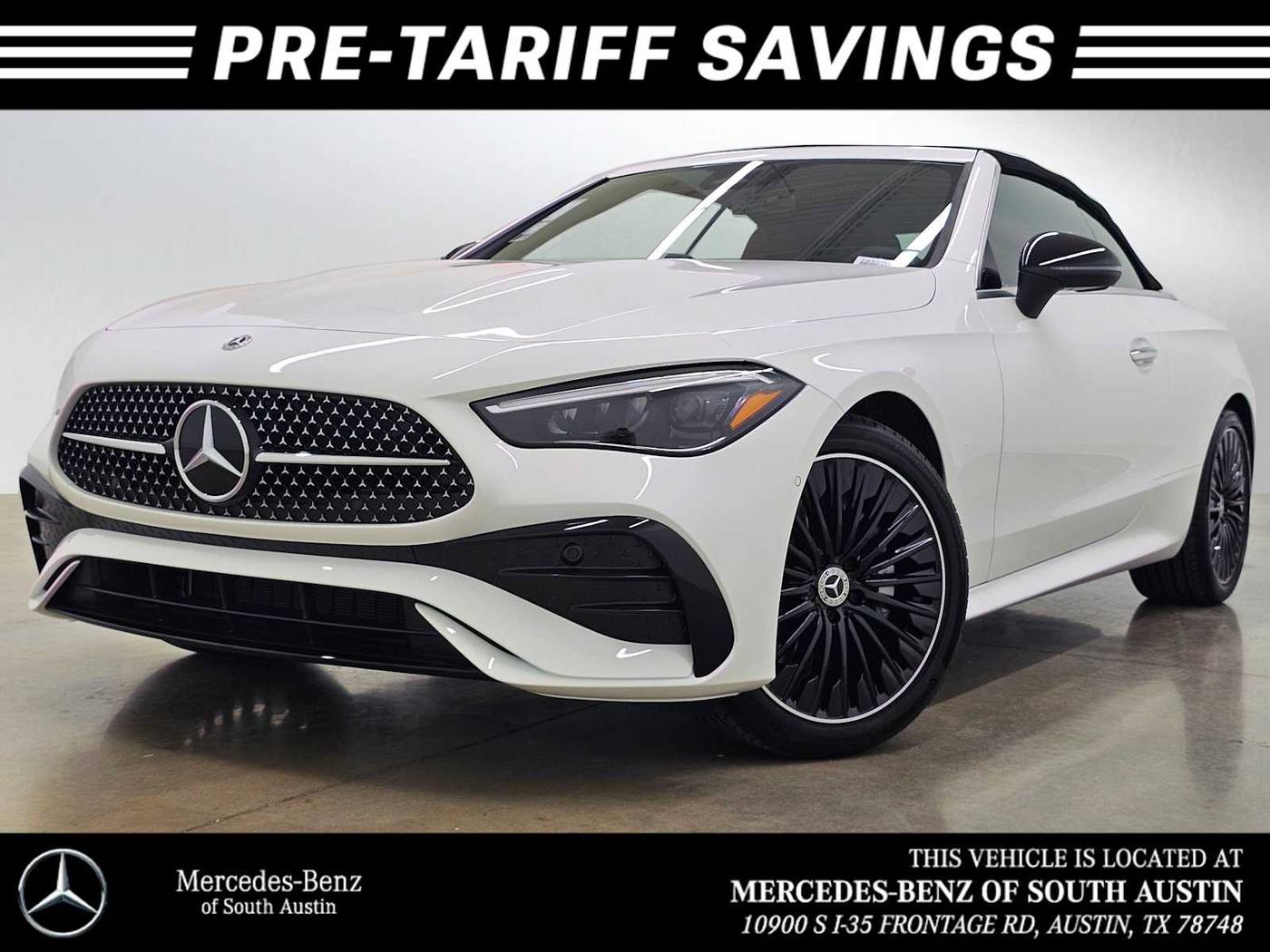 2024 Mercedes-Benz CLE CLE 300 — Convertible — 5 mi — Austin, TX