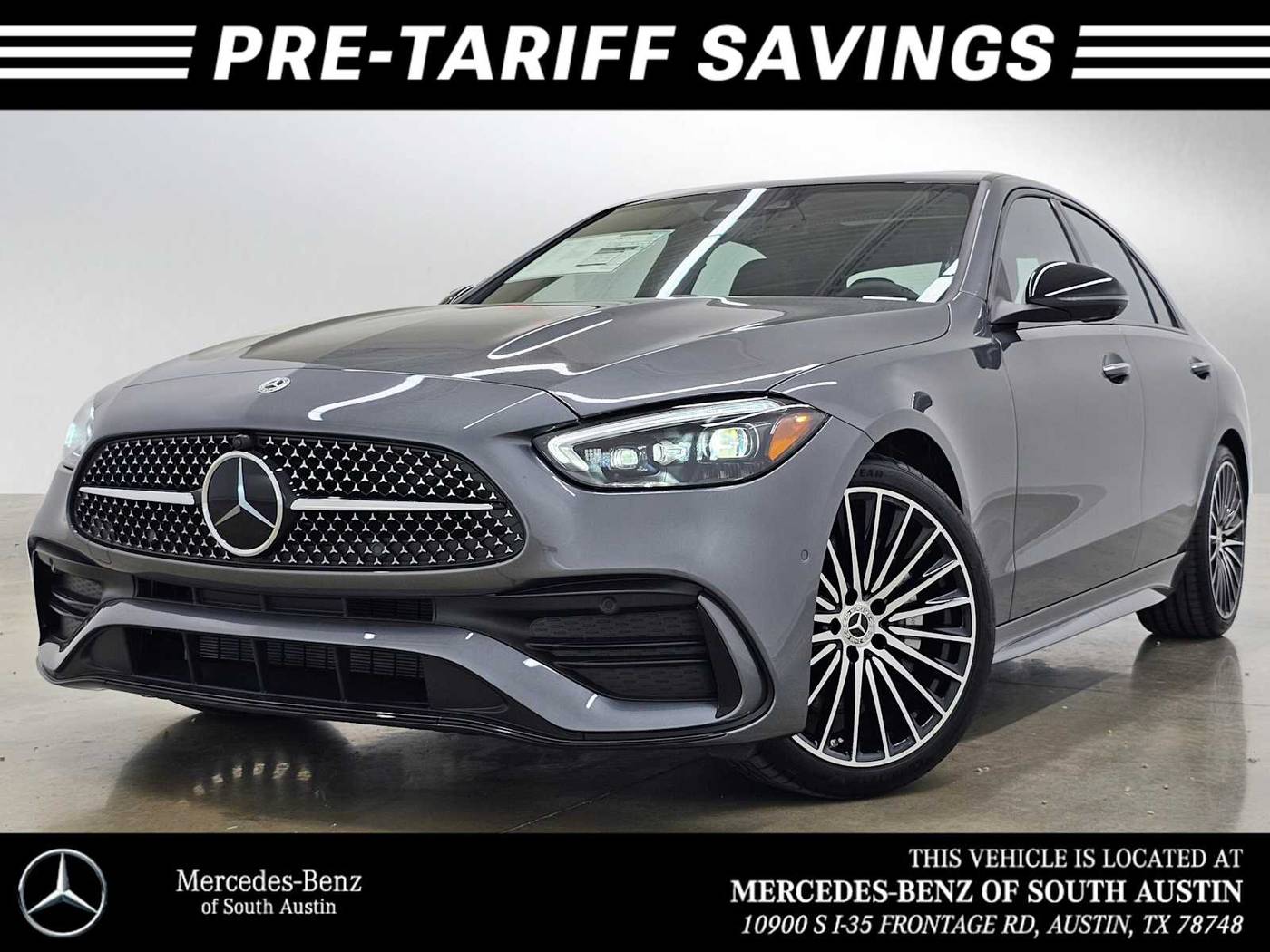 2024 Mercedes-Benz C-Class C 300 — Sedan — 5 mi — Austin, TX