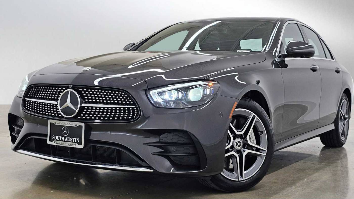 2023 Mercedes-Benz E-Class E 350 — Sedan — 5,451 mi — Austin, TX