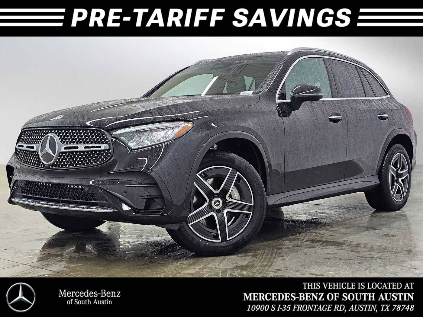 2025 Mercedes-Benz GLC GLC 300 — SUV — 4,857 mi — Austin, TX