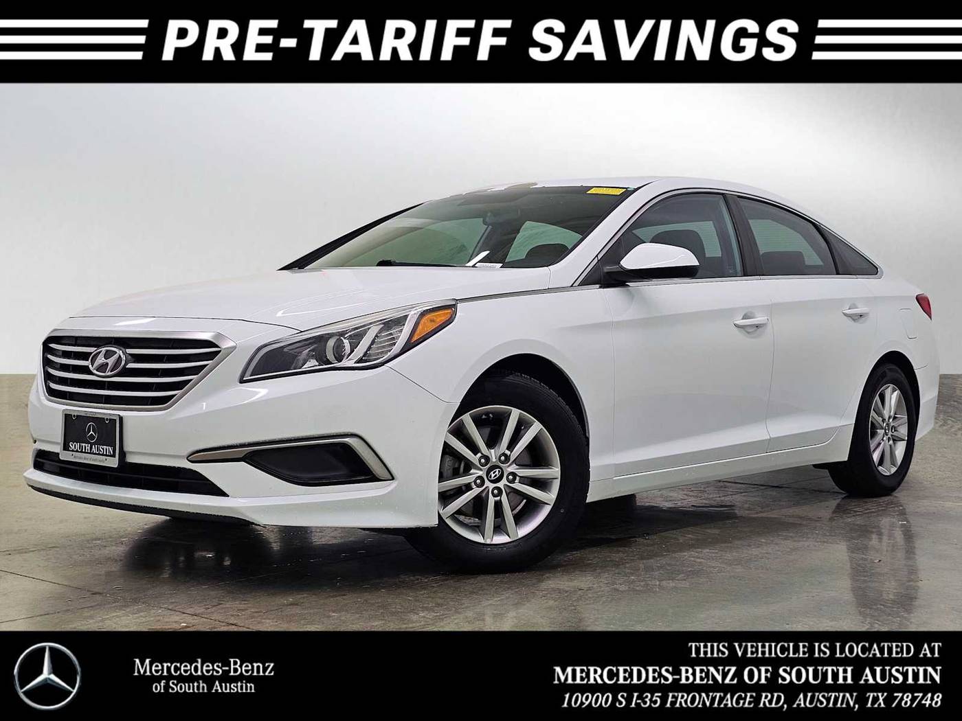 2017 Hyundai Sonata SE — Sedan — 53,223 mi — Austin, TX