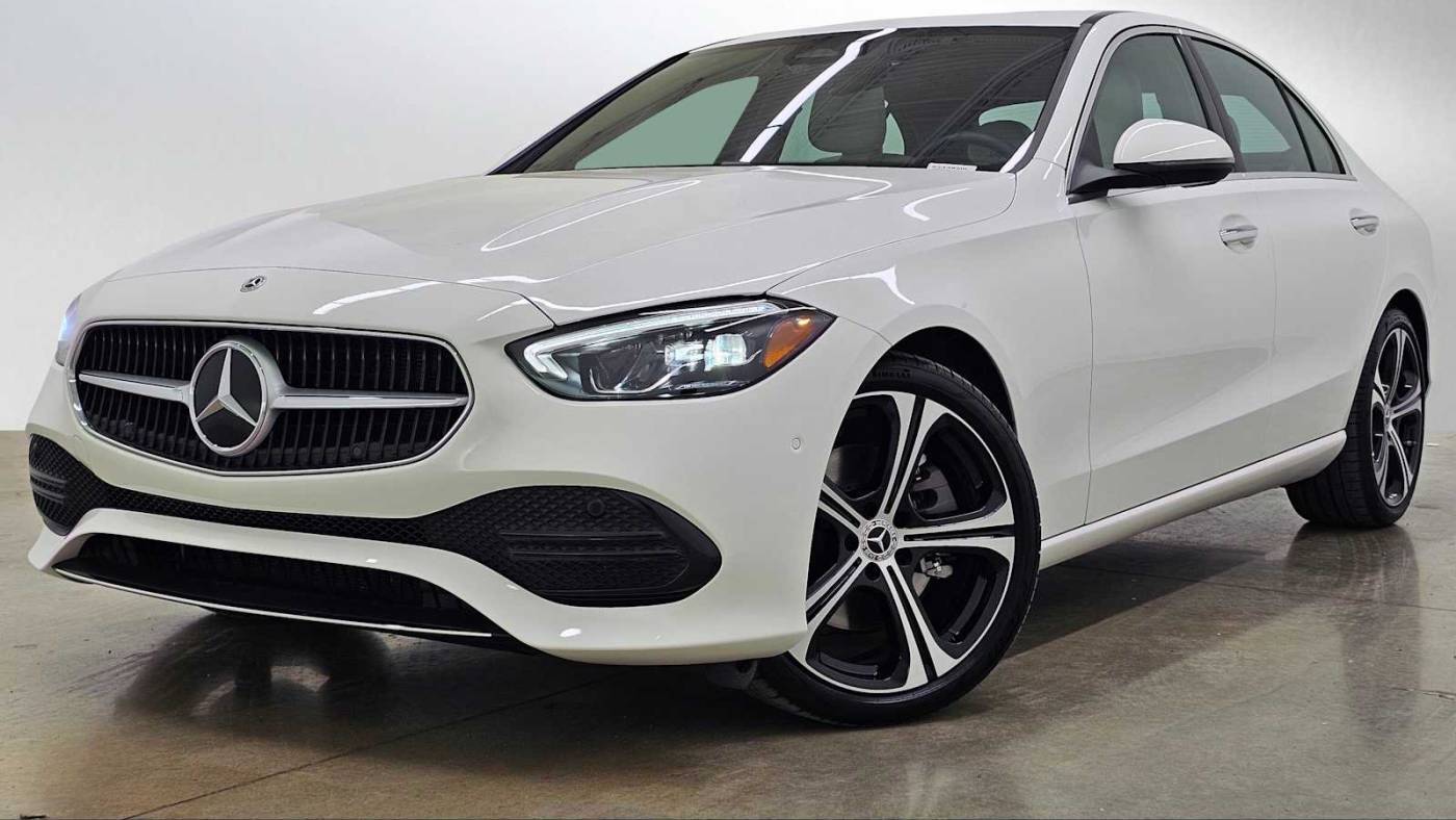 2024 Mercedes-Benz C-Class C 300 — Sedan — 4,184 mi — Austin, TX