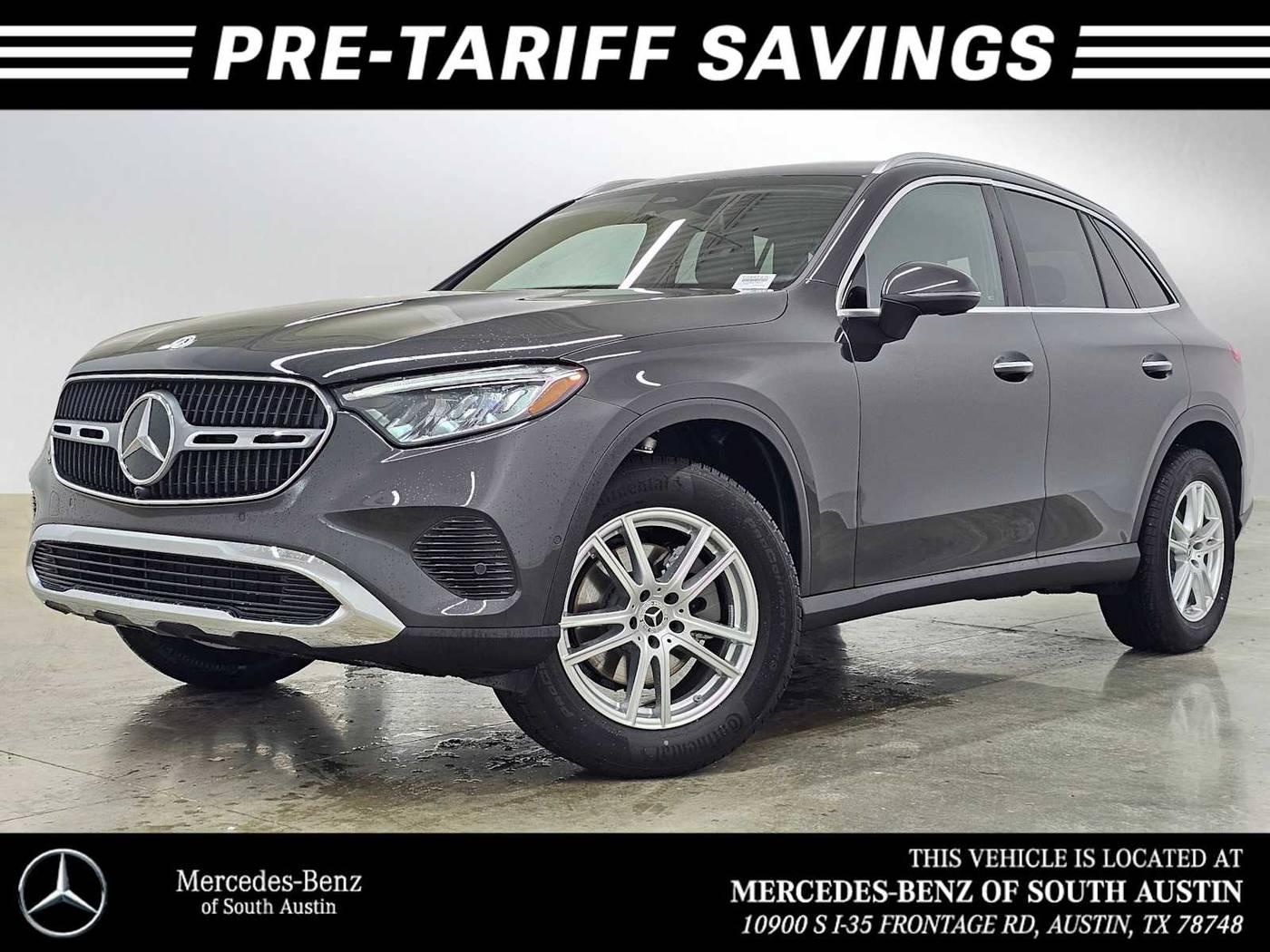 2025 Mercedes-Benz GLC GLC 300 — SUV — 1,663 mi — Austin, TX