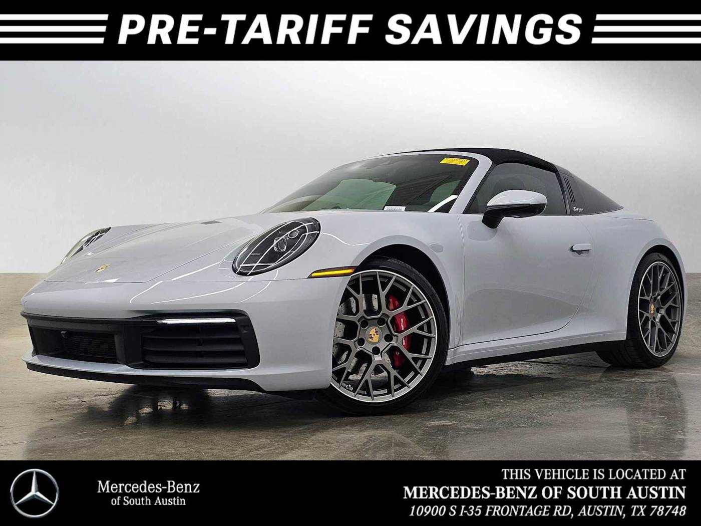 2024 Porsche 911 Carrera 4S — Coupe — 2,996 mi — Austin, TX