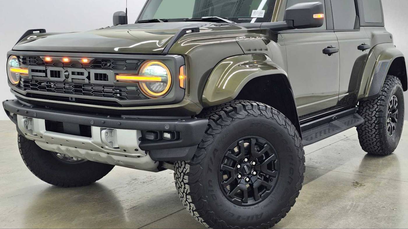 2024 Ford Bronco Raptor — SUV — 4,747 mi — Austin, TX