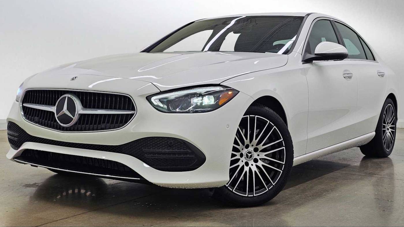 2024 Mercedes-Benz C-Class C 300 — Sedan — 4,585 mi — Austin, TX