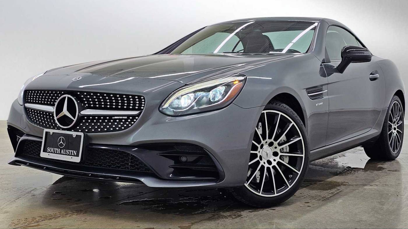 2019 Mercedes-Benz SLC AMG SLC 43 — Convertible — 27,508 mi — Austin, TX
