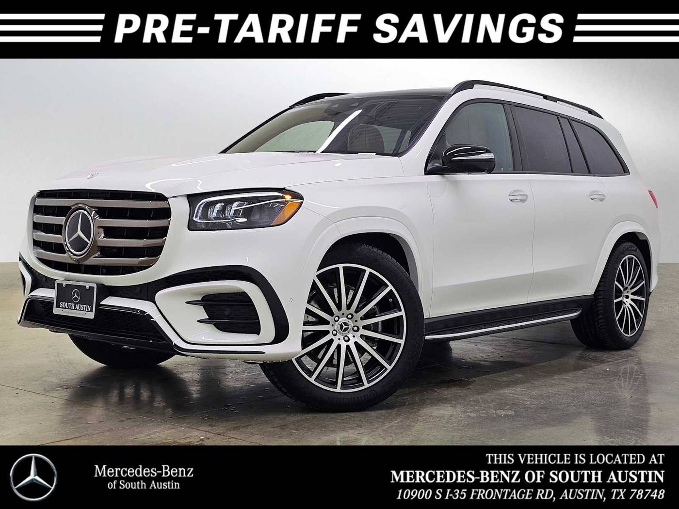 2025 Mercedes-Benz GLS GLS 580 — SUV — 4,102 mi — Austin, TX