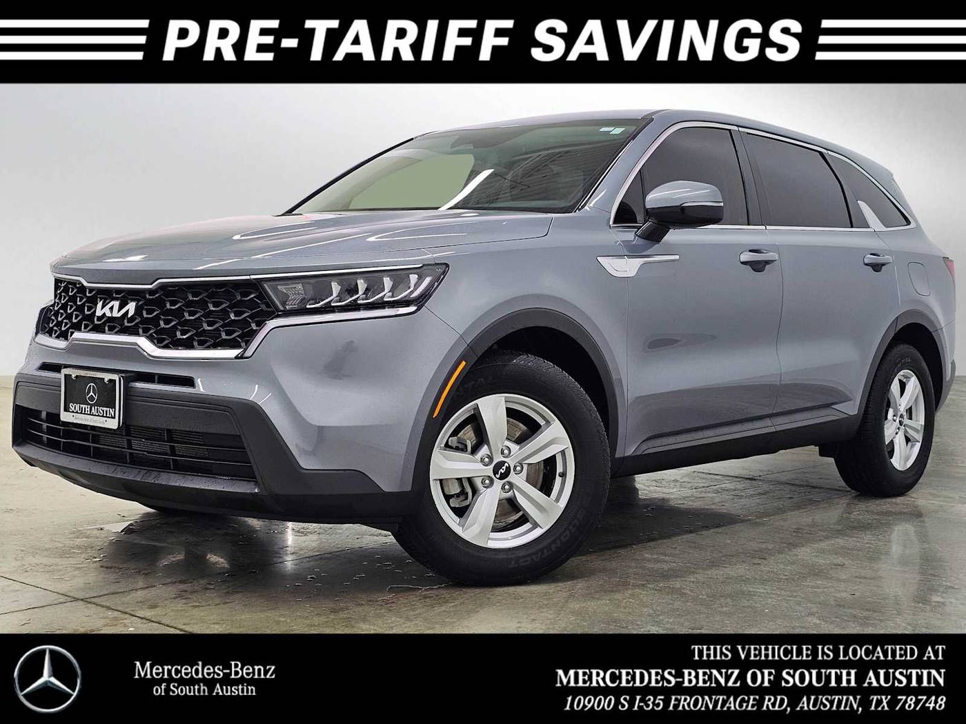 2023 Kia Sorento LX — SUV — 23,710 mi — Austin, TX