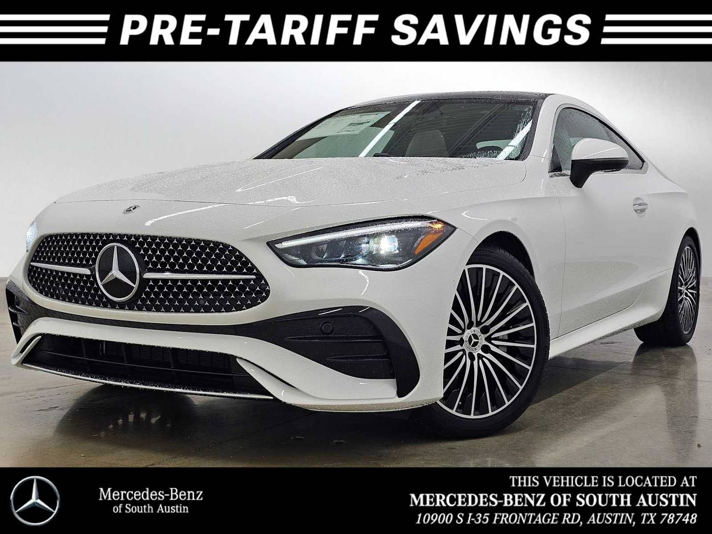2024 Mercedes-Benz CLE CLE 300 — Coupe — 5 mi — Austin, TX