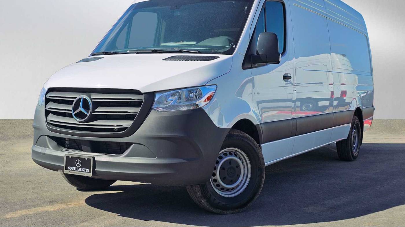 2024 Mercedes-Benz Sprinter Crew Van 2500 — Cargo Van — 5 mi — Austin, TX