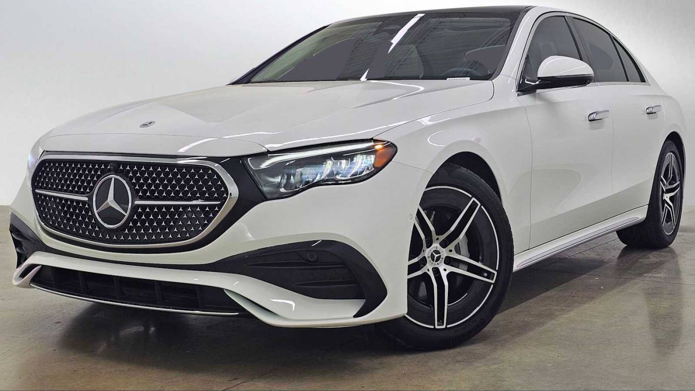 2024 Mercedes-Benz E-Class E 350 — Sedan — 5,749 mi — Austin, TX