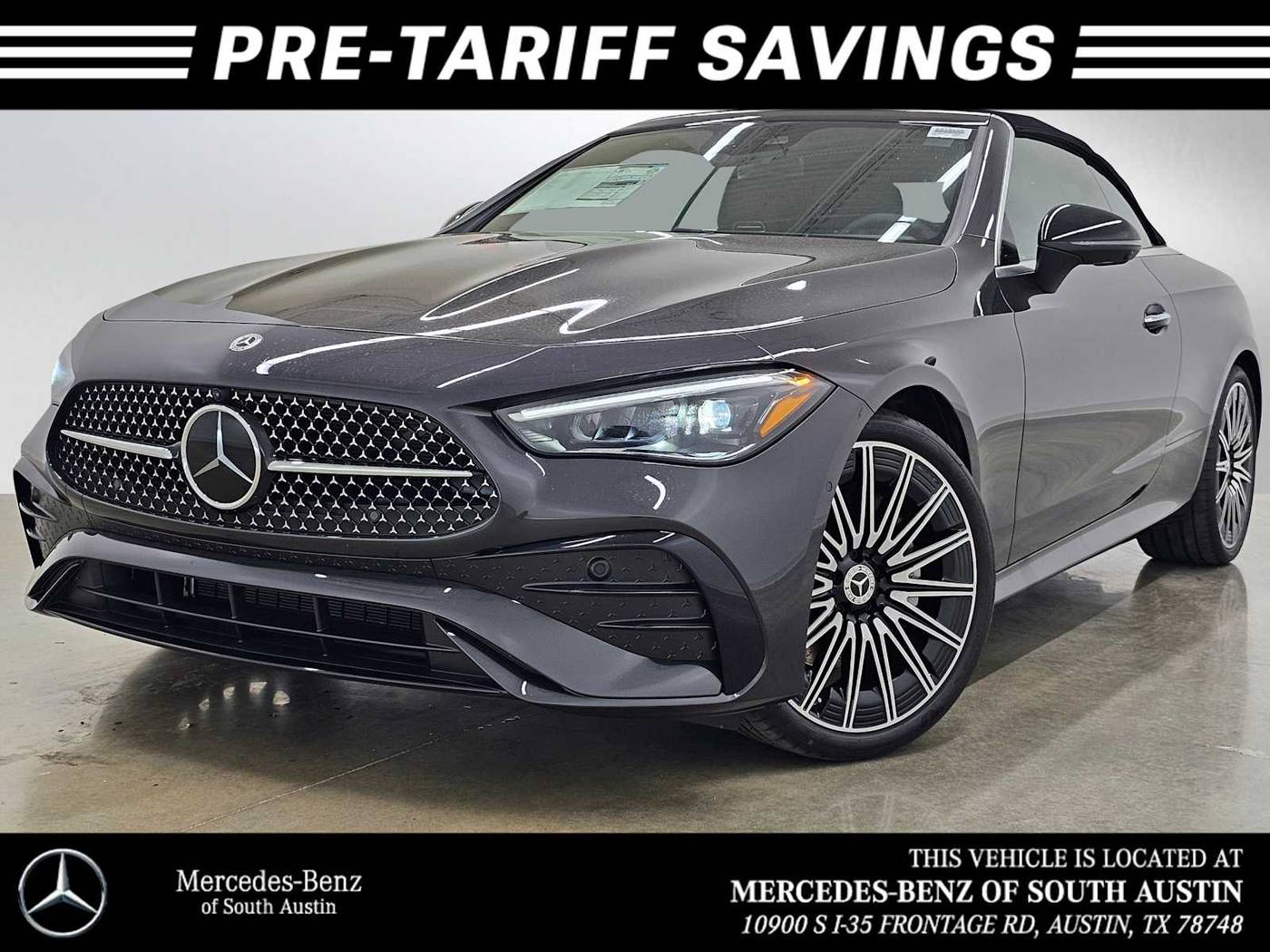 2024 Mercedes-Benz CLE CLE 300 — Convertible — 5 mi — Austin, TX