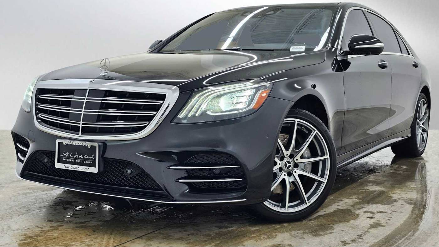 2020 Mercedes-Benz S-Class S 560 — Sedan — 45,974 mi — Austin, TX