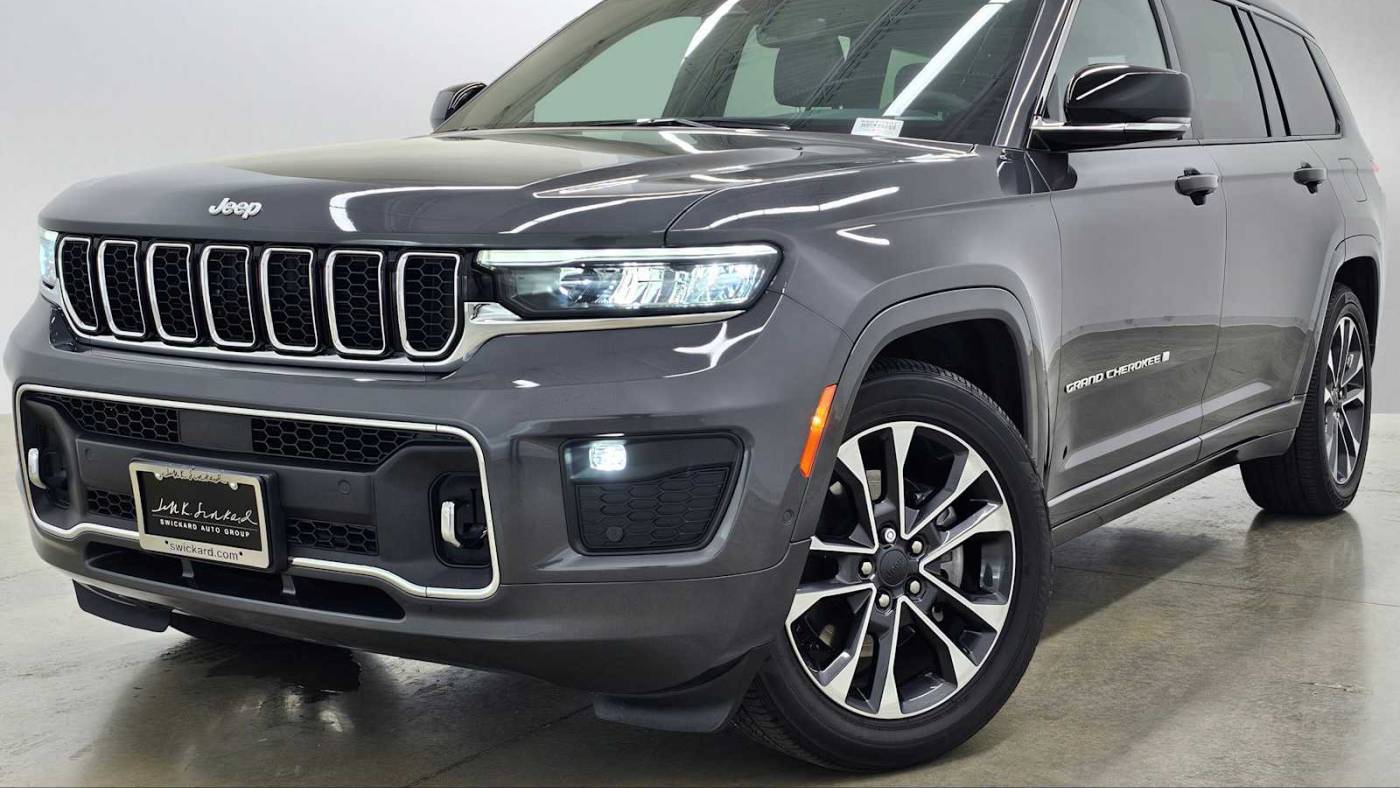 2024 Jeep Grand Cherokee Overland — SUV — 3,272 mi — Austin, TX