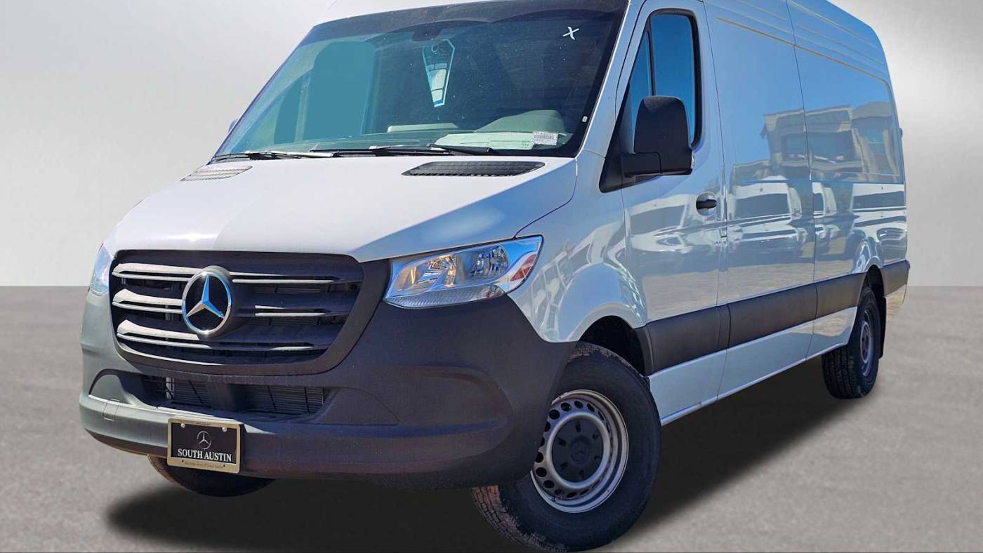 2024 Mercedes-Benz Sprinter Crew Van 2500 — Cargo Van — 65 mi — Austin, TX