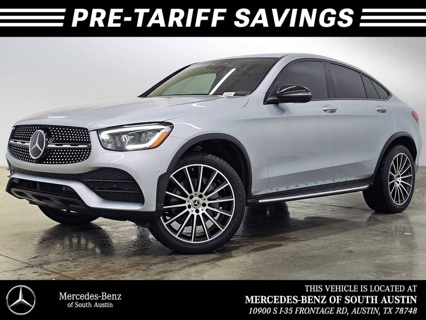 2021 Mercedes-Benz GLC GLC 300 — SUV — 38,145 mi — Austin, TX