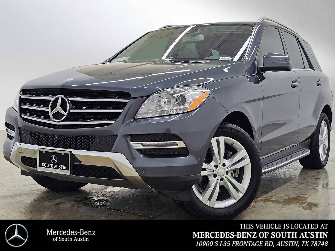 2015 Mercedes-Benz M-Class ML 350 — SUV — 128,245 mi — Austin, TX