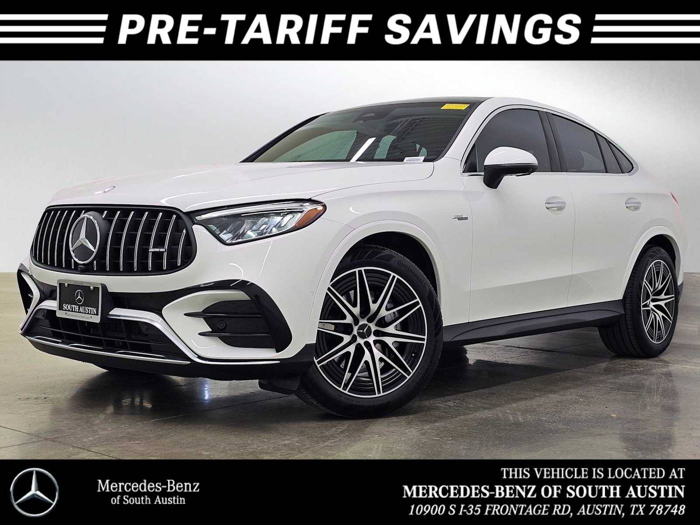 2025 Mercedes-Benz GLC AMG GLC 43 — SUV — 4,425 mi — Austin, TX