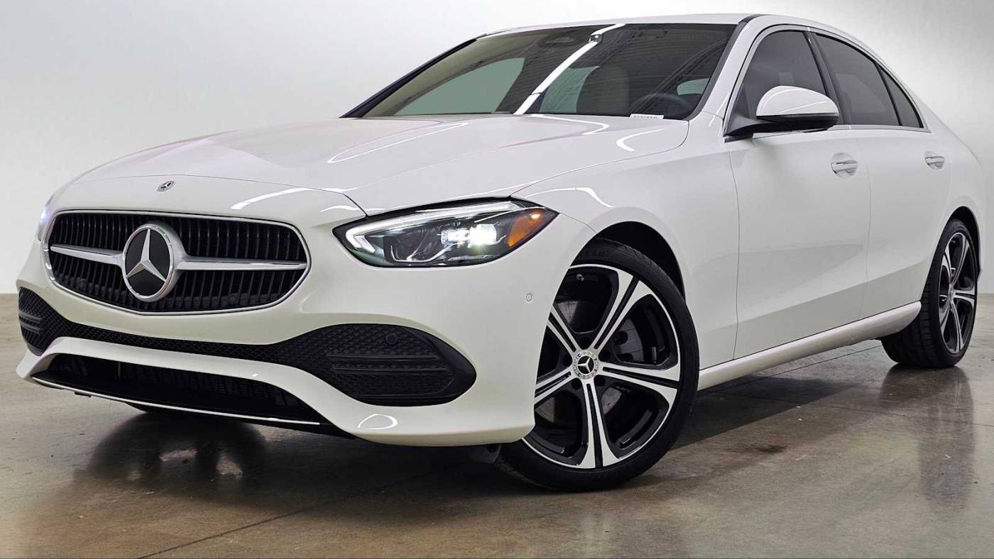 2024 Mercedes-Benz C-Class C 300 — Sedan — 2,420 mi — Austin, TX