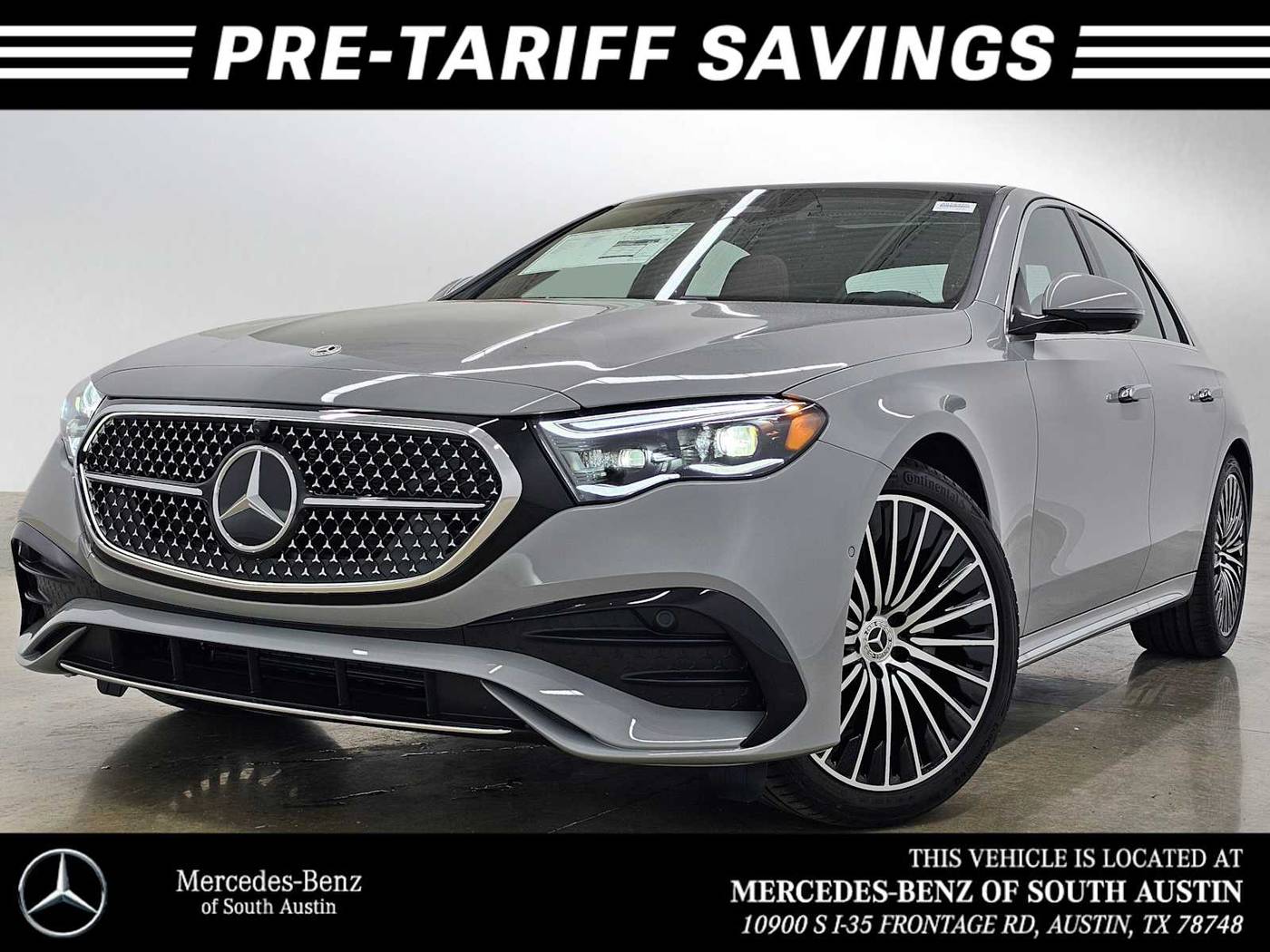 2024 Mercedes-Benz E-Class E 350 — Sedan — 5 mi — Austin, TX