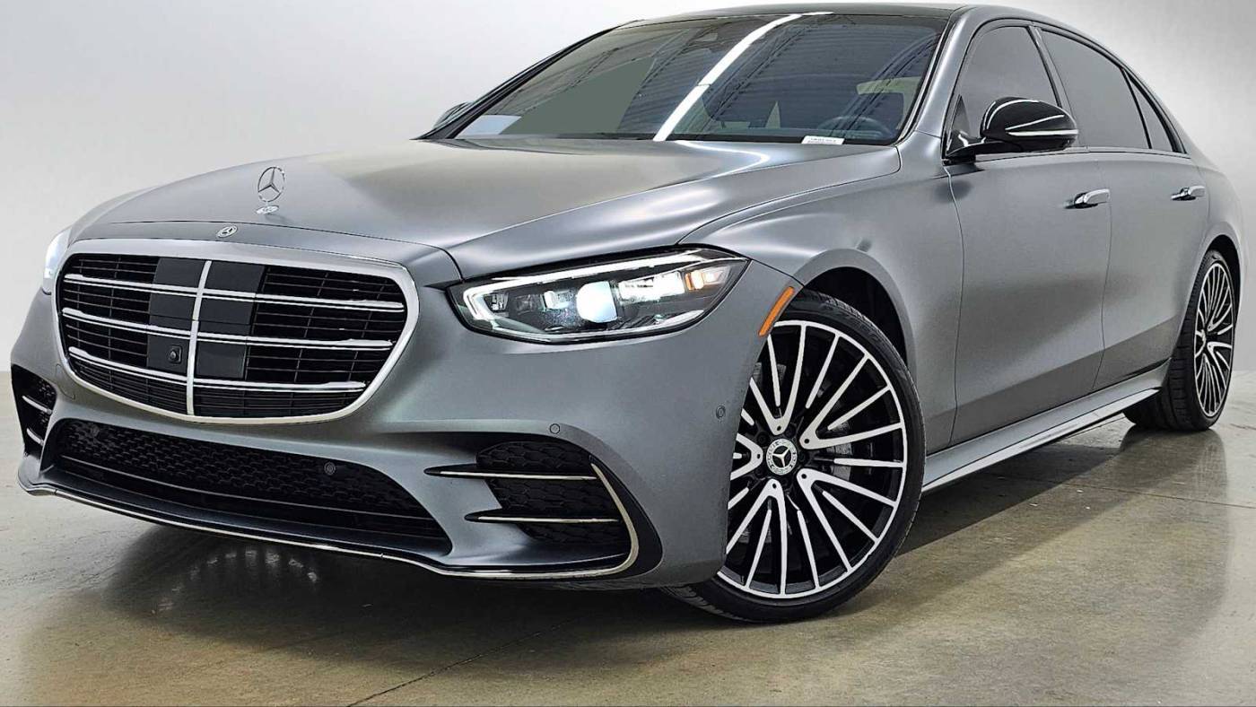 2023 Mercedes-Benz S-Class S 580 — Sedan — 18,675 mi — Austin, TX